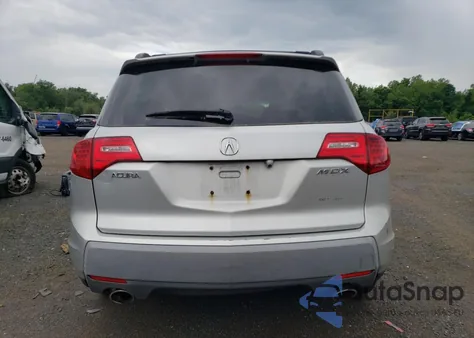 2008 Acura Mdx Technology z USA, uszkodzony, nr VIN 2HNYD28378H538519